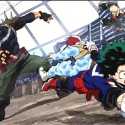 OVA 1: (Jump Festa) My Hero Academia: Save! Rescue Training!