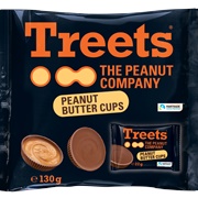 Treets Peanut Butter Cups