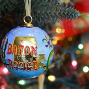 Baton Rouge Ornament