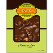 Norman Love Dark Chocolate Almond &amp; Hazelnut Bark