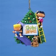 Chutes and Ladders Ornament