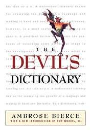 The Devil&#39;s Dictionary (Ambrose Bierce)