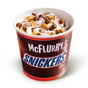 Snickers McFlurry