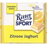 Ritter Sport Zitrone Joghurt