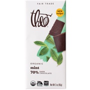 Theo Mint 70% Chocolate