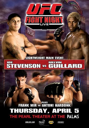 UFN 9 - Stevenson vs. Guillard (2007)