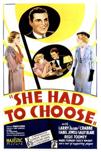 She Had to Choose (1934)