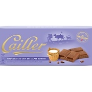 Cailler Chocolat Au Lait Des Alpes Suisses