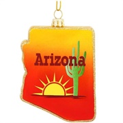 Arizona Ornament