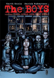 The Boys Vol 3: Good for the Soul (Garth Ennis &amp; Darick Robertson)