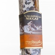 Alain Batt Nougat Chocolat Orangettes Barre