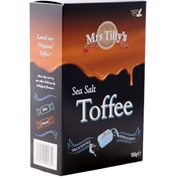 Mrs Tilly&#39;s Sea Salt Toffee