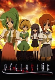 1. Higurashi: No Naku Koro Ni (2006)