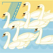 Seven Swans A-Swimming