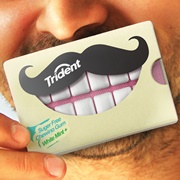 Trident Mustache