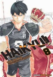 Haikyu Volume 8 (Haruichi Furudate)