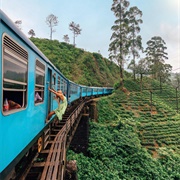 Train From Kandy to Ella