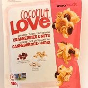 Coconut Love Cranberries &amp; Nuts