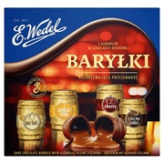 E. Wedel Alcohol Chocolate Barylki