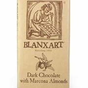 Blanxart Dark Chocolate W/ Marcona Almonds