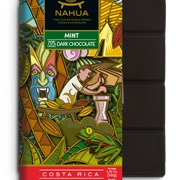 Nahua Mint 70% Dark Chocolate