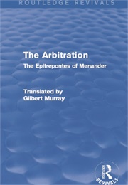 The Arbitration (Menander)