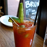 Sriracha Bloody Mary