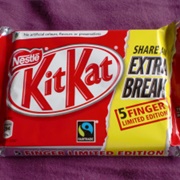 Kit Kat 5 Finger