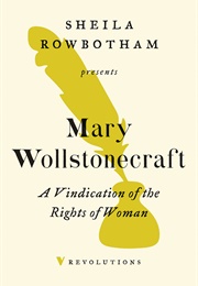 A Vindication of the Rights of Woman (Mary Wollstonecraft)