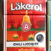 Lakerol Chili Licorice