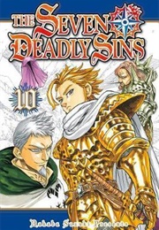 The Seven Deadly Sins Volume 10 (Nakabe Suzuki)