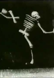 The Dancing Skeleton (1897)