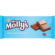 Ms Molly&#39;s Milk Chocolate Bar