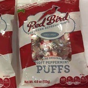 Red Bird Soft Peppermint Puffs