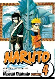 Naruto Volume 4 (Masashi Kishimoto)