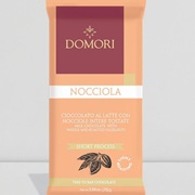 Domori Milk Chocolate W/ Whole Hazelnuts