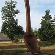 Largest Wooden Spoon