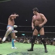 Kobashi and Shiozaki vs. Sasaki and Nakajima