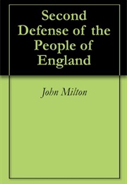 Second Defense of the English People (John Milton)