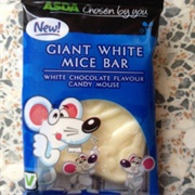 Asda Giant White Mice Bar