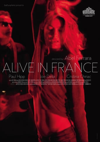 Alive in France (2018)