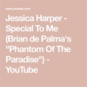 Special to Me by Jessica Harper