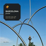 Barcelona Postal  Dark Chocolate 70%