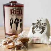 Bang Candy Boozy Caramels With Corsair Red Absinthe