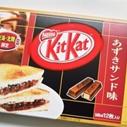 Kit Kat Azuki Sandwich