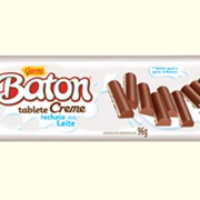 Garoto Baton Tablete Creme