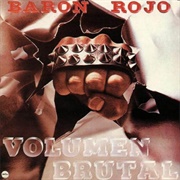 Volumen Brutal – Baron Rojo (1982)