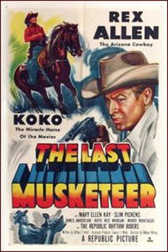 The Last Musketeer (1952)