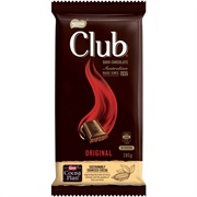 Nestle Club Dark Chocolate Block