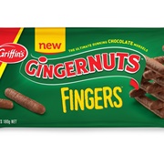 Griffin&#39;s Gingernuts Fingers (New Zealand)